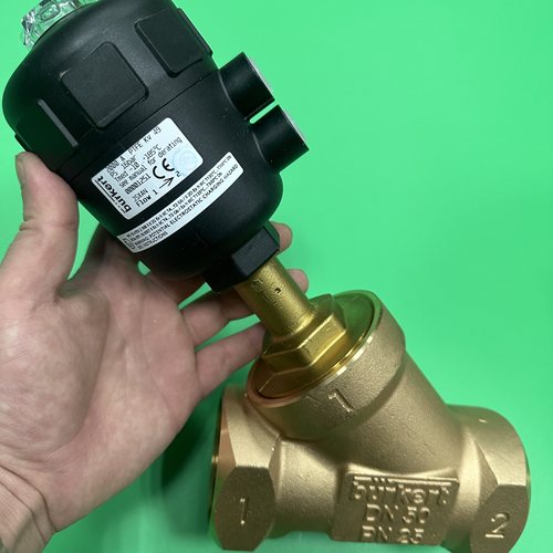 burkert气动角座阀原装正品