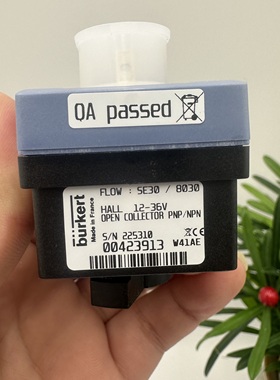 burkert宝德流量计8030流量开关00423914 00423913原装正品现货