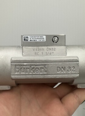 burkert宝德8032 8030 S030流量计底座00424819 00424012原装正品