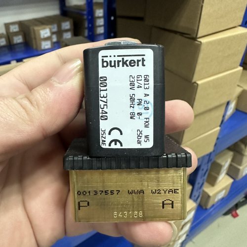 宝德电磁阀6013G1/4寸常闭