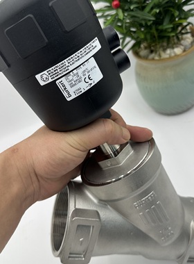 burkert气动角座阀 00001402 00178607 00178608原装正品现货DN65