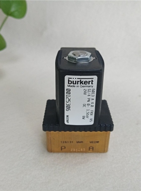 burkert宝德电磁阀6013-00125306 00125309 6014原装正品现货