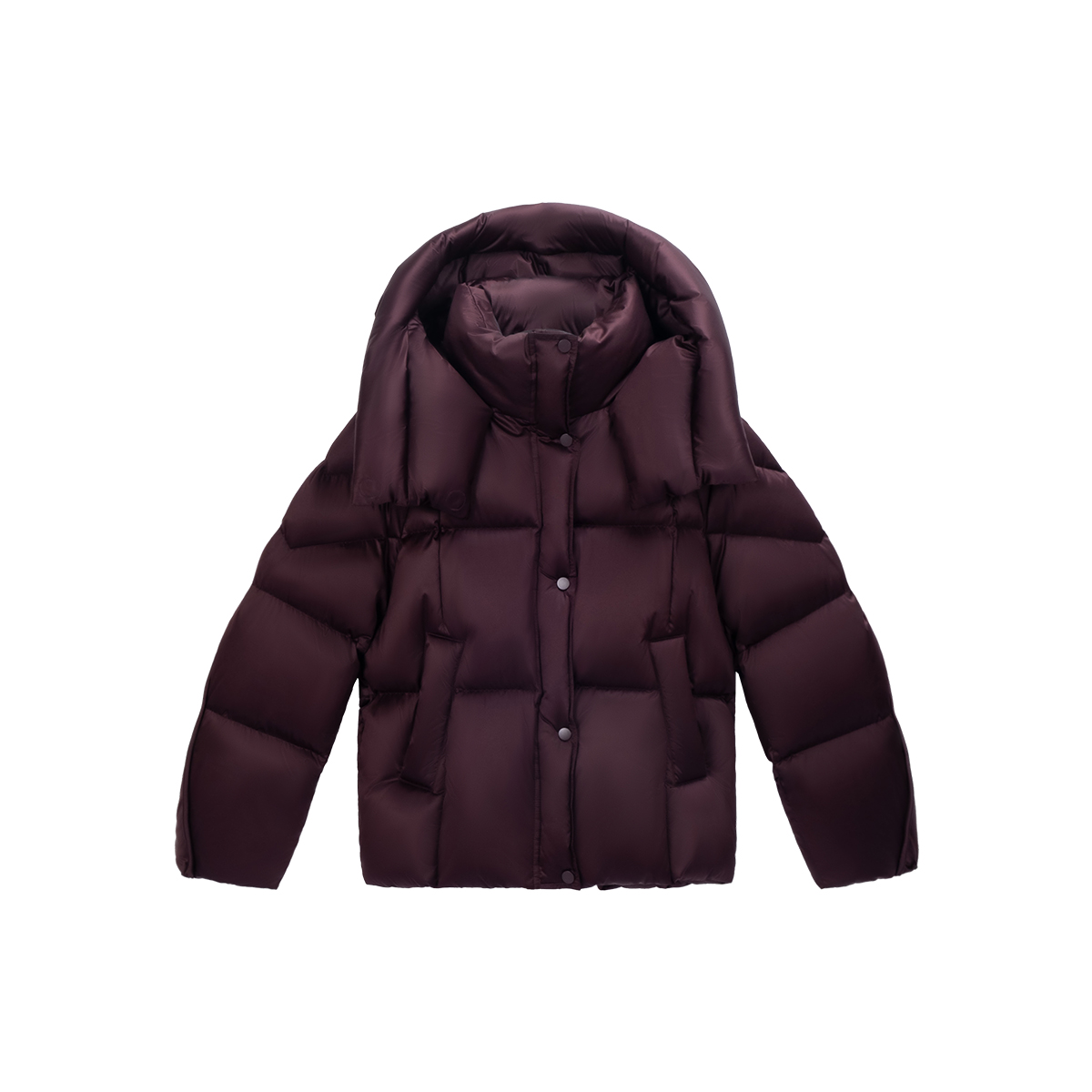 【萍姐美搭】95白鹅绒五防重磅“245g”防寒拒水羽绒服7599