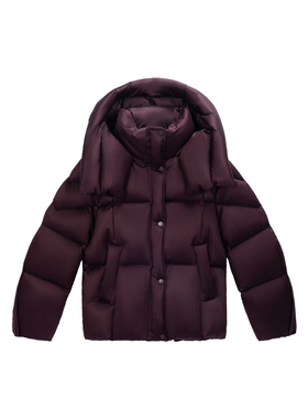 【萍姐美搭】95白鹅绒五防重磅“245g”防寒拒水羽绒服7599