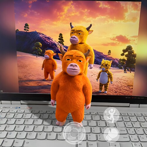 艺术成分很高！3d打印牛来手办