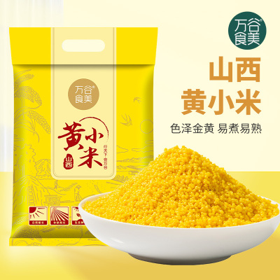 万谷食美山西黄金苗黄小米