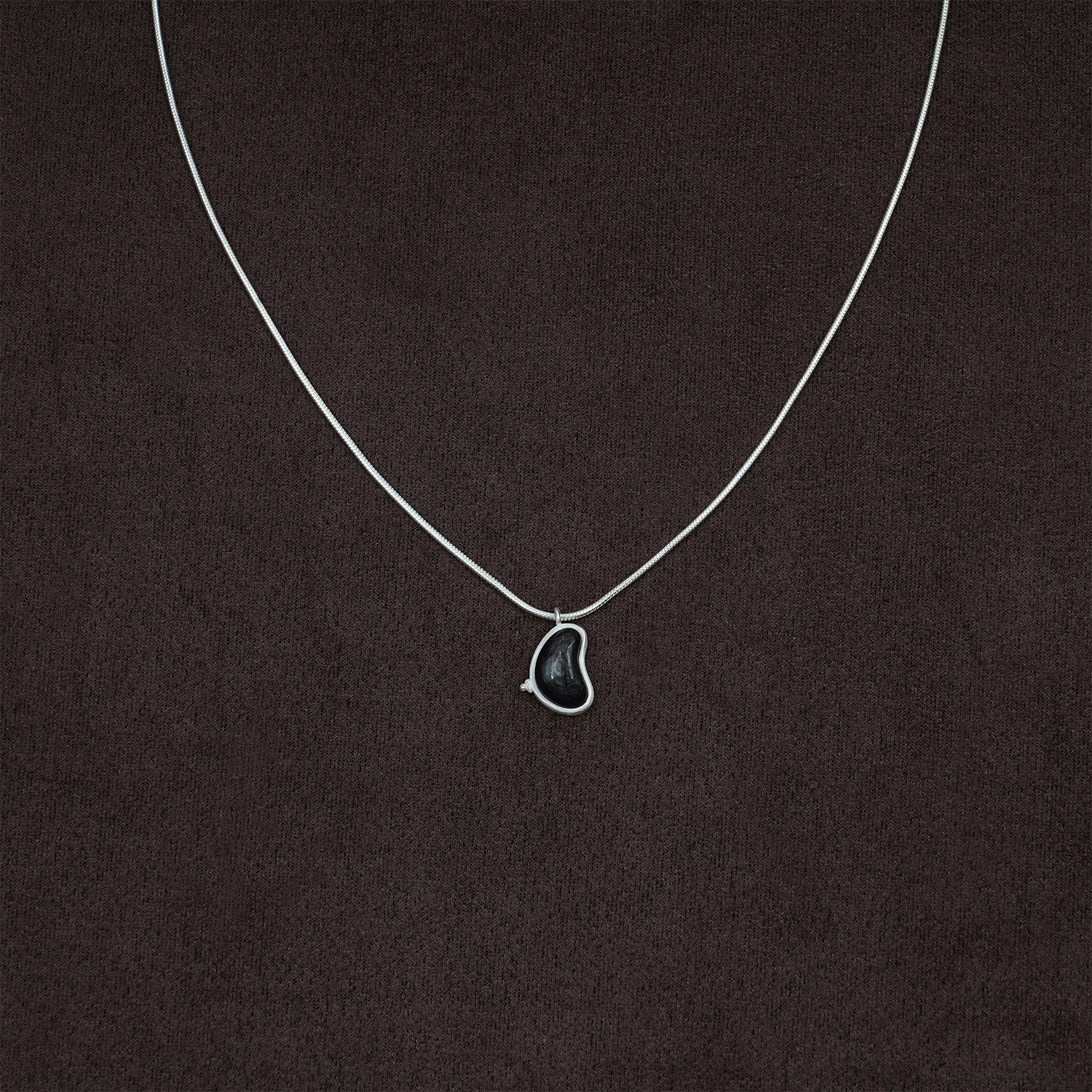 【周雨彤同款】OLIO E ACETO·纯银秘境吊坠项链金运石虎眼石图片