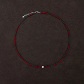 ACETO油醋汁·纯银红绳双结项链 新年限定 OLIO 礼物 编织项链