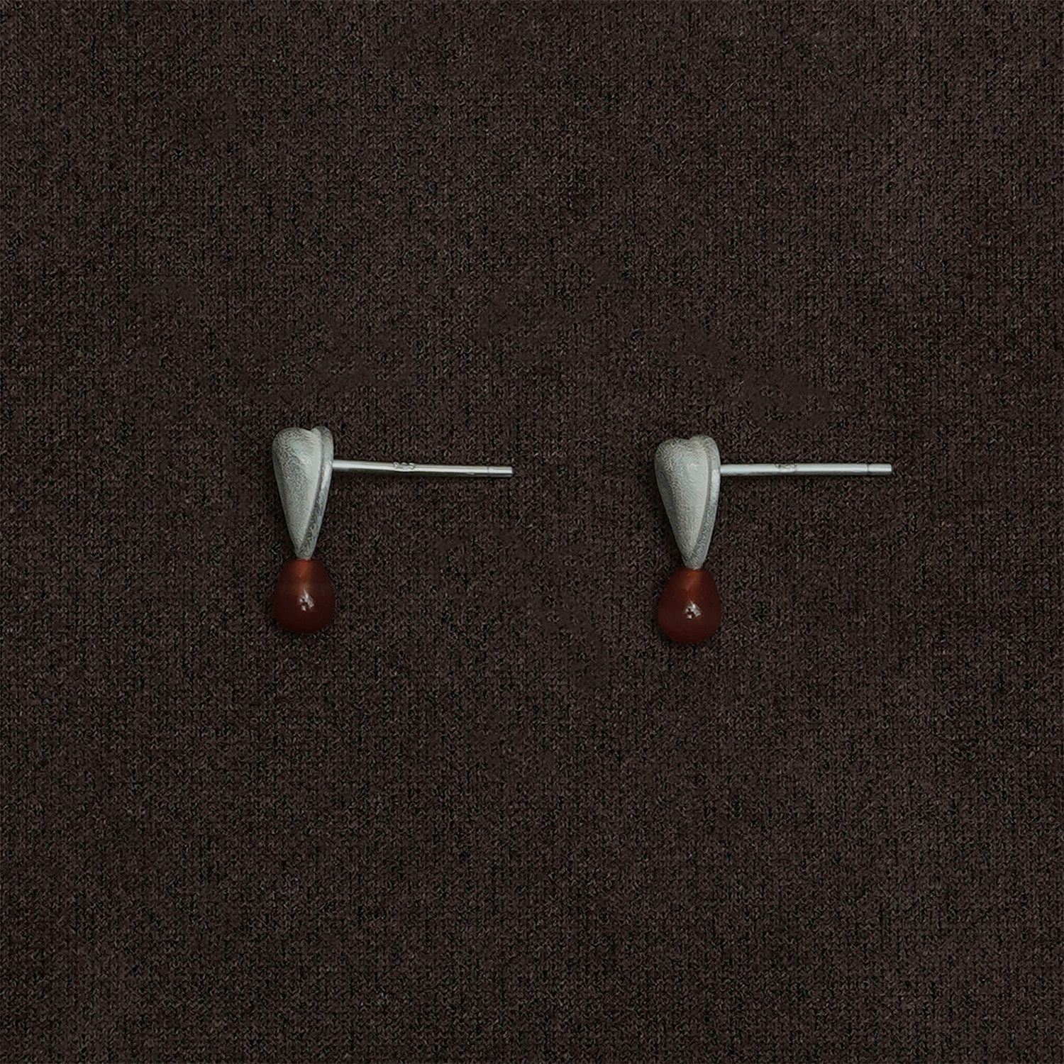 OLIO E ACETO油醋汁·纯银红玛瑙水滴耳钉 新年限定 礼物,饰品/流行首饰/时尚饰品新,耳钉,淘宝优惠券,粉丝福利购,淘宝优惠卷