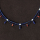 OLIO ACETO油醋汁·青金石红蛇皮玉露珠项链