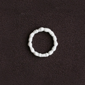 OLIO 纯银豆荚细戒指 ACETO油醋汁