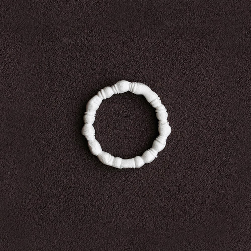 OLIO E ACETO油醋汁 · 纯银豆荚细戒指