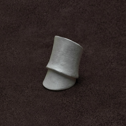 OLIO E ACETO油醋汁·纯银枝节戒指