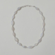 ACETO油醋汁·纯银拼接项链 OLIO 白玛瑙黑曜石
