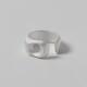 OLIO 纯银洞穴宽戒指 ACETO油醋汁