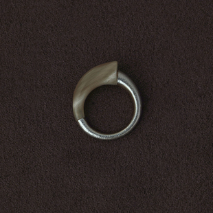 智慧戒指 ACETO油醋汁·OUDE 合作系列 黑牛角白牛角 WAAG OLIO