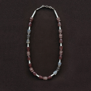 OLIO E ACETO油醋汁 · 玛瑙草莓晶果实项链