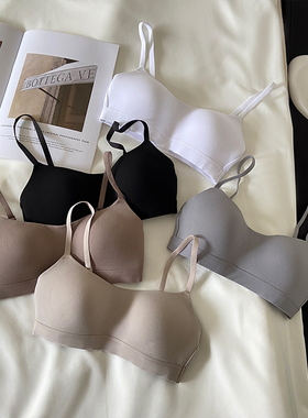 CAFE AU LAIT卡弗蕾速干裸感系列无感软杯美背文胸