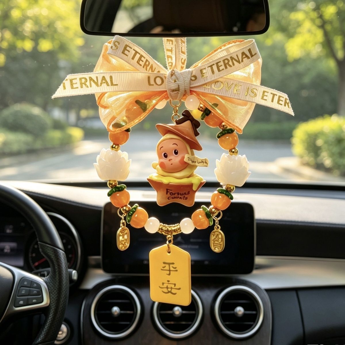 星星人汽车挂件车载车内