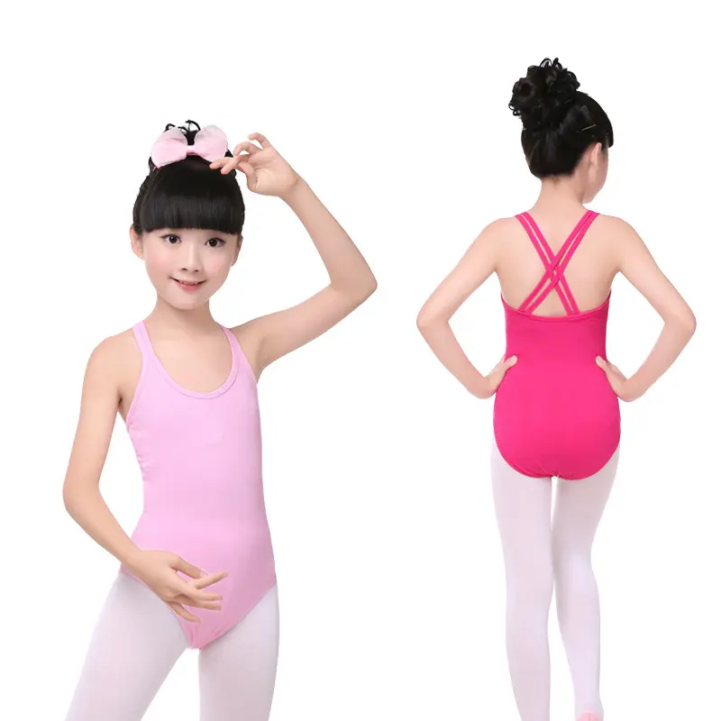 现货幼儿童舞蹈服装女童吊带