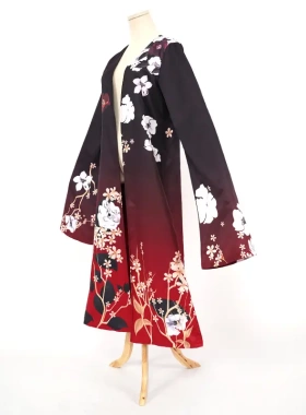 动漫彩虹社主播vtuber VoxAkuma沃克斯cosplay服万圣节披风棉服装