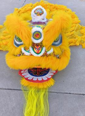 舞龙舞狮全套道具澳洲羊毛南狮舞