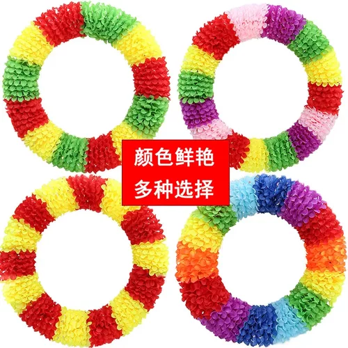 硬圈钢丝花环运动会道具开幕式