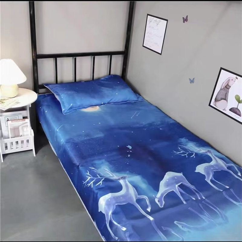 1米2学生宿舍单人冰丝床