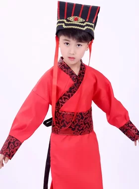 儿童剑客侠客古装大侠服装唐汉