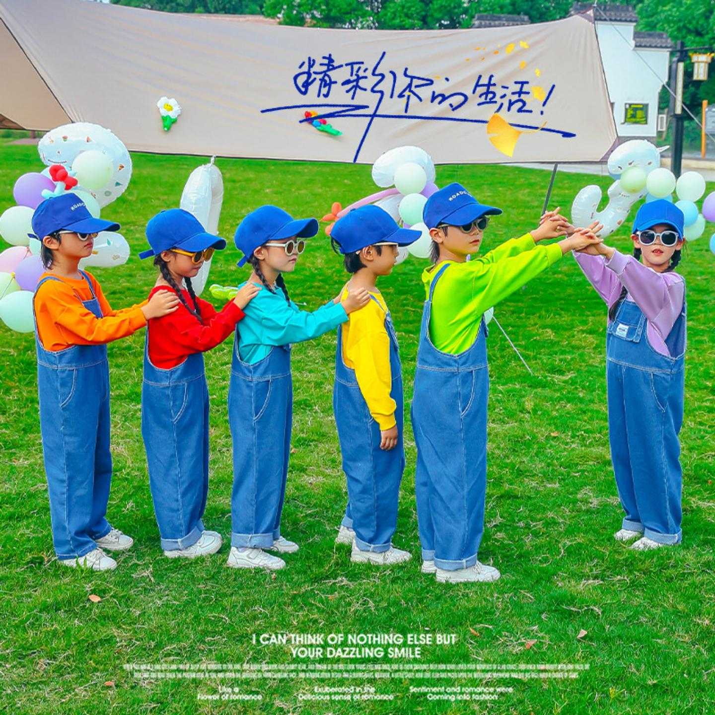 儿童合唱演出服秋季小学生运动会