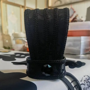 古装帽子古代头衣通天冠皇帝帝王诗人乌纱帽官帽幞头儒巾帝冕小冠