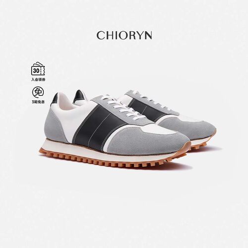 小牛皮复古英训鞋chioryn青润