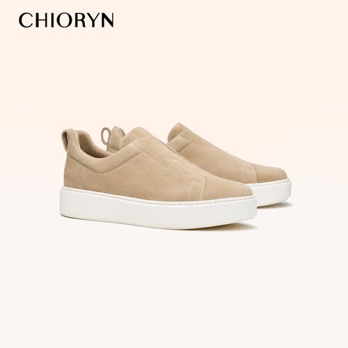 轻量增高一脚蹬板鞋chioryn青润