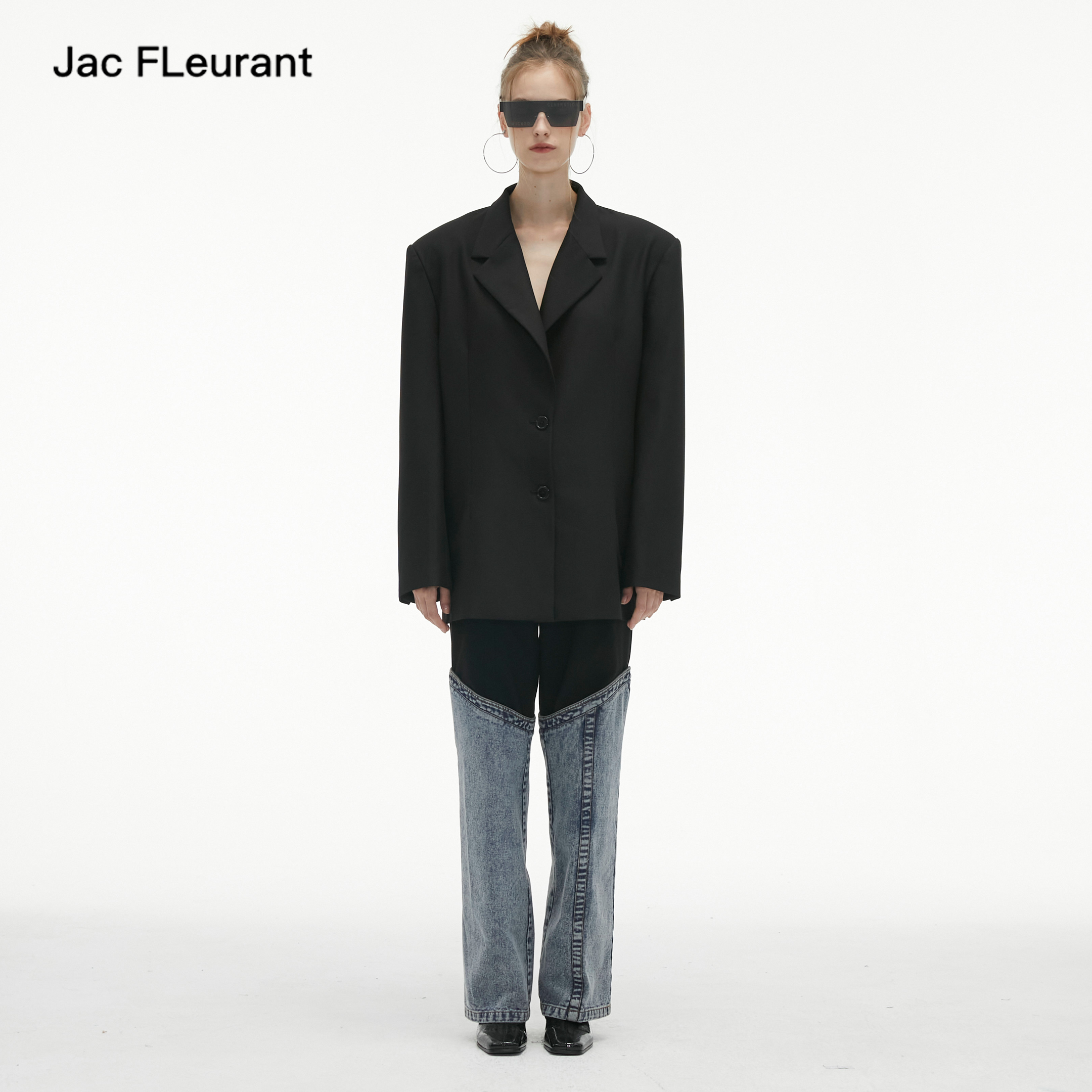 JACFLEURANT设计款西服外套