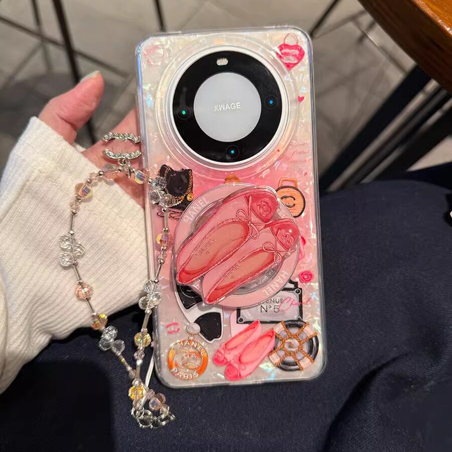 华为mate60小香磁吸支架手机壳