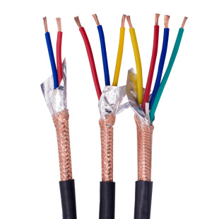 2.5电缆工程家用监控电源线 1.5 纯铜电线软护套线2芯RVV0.75 1.0