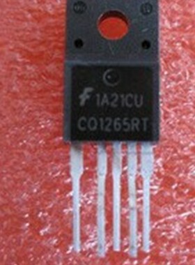 一只也可直拍CQ1265RT FSCQ1265RTYDTU FSCQ1265RT TO220F
