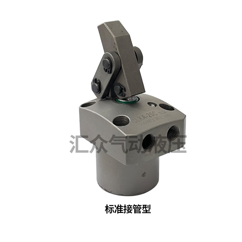 台湾嘉刚型油压缸高动力杠杆油缸CLKA-25/32J/40/50/63/80CR/L