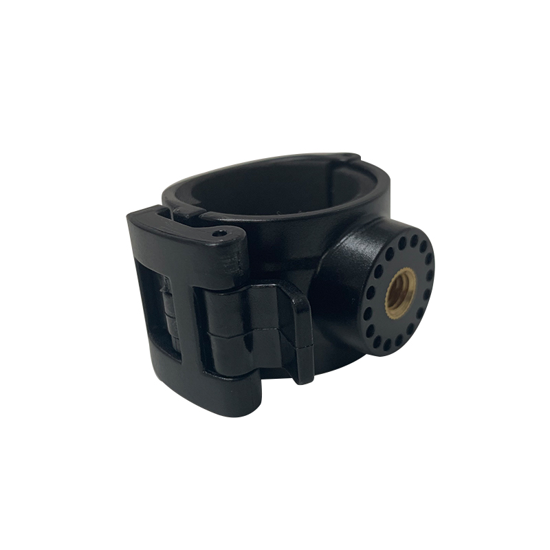 手电筒电动单车圆形卡环支架音响电筒夹子K配件通用6mm螺母接口