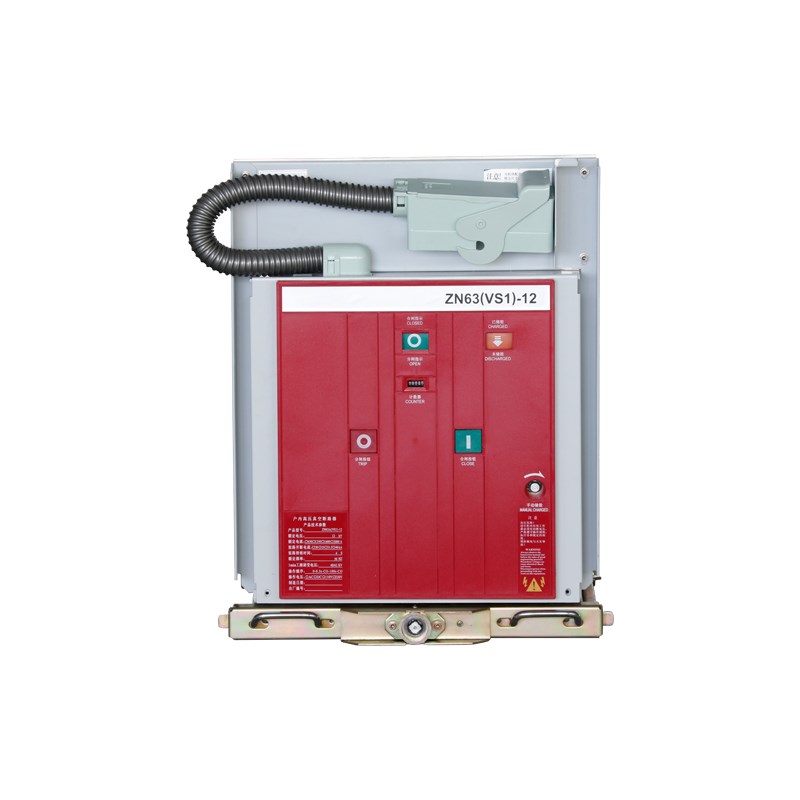 户内高压真空断路器固封极柱ZqN63A VS1-12/630A手车式10千伏150M
