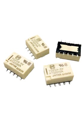 TQ2SA-3V 5V贴片信号继电器 ATQ201SA 10脚 DC3V 2A 原厂 原装