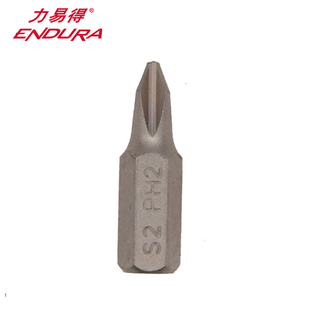 8mm系列30mm长十字旋具头 力易得E6911 起子头旋具头电动批咀S2