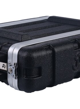 8U 31cm深度 ABS机柜 19寸塑料机箱 航空箱 打印机箱 话筒箱