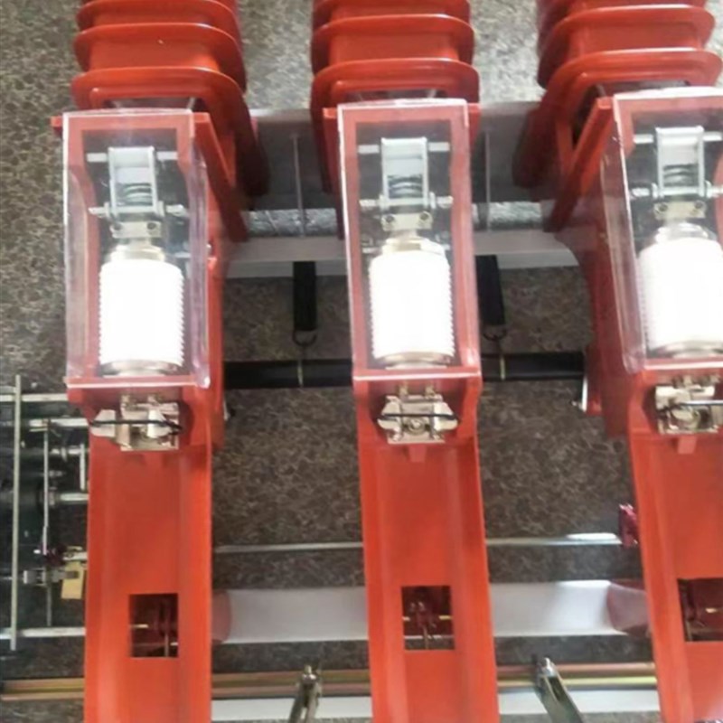 12KV户内高压真空负荷开关FZN25-12RD/630/200熔断器组合开.关10K