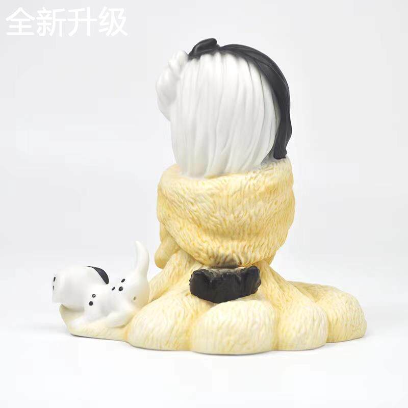 新款rs水滴娃娃101har斑点狗库伊拉陶瓷摆件儿童房装饰节日生日礼