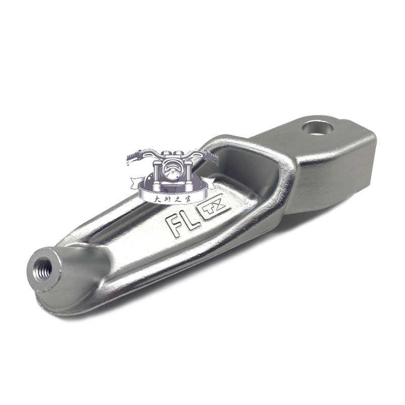 CFMOTO原厂春风450sr脚踏 脚蹬支架探地钉螺丝单摇臂摩托车脚踏板