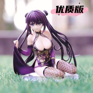 穹妹冬月茉莉美少女手系列办模型摆件二次元穹语和服春日野