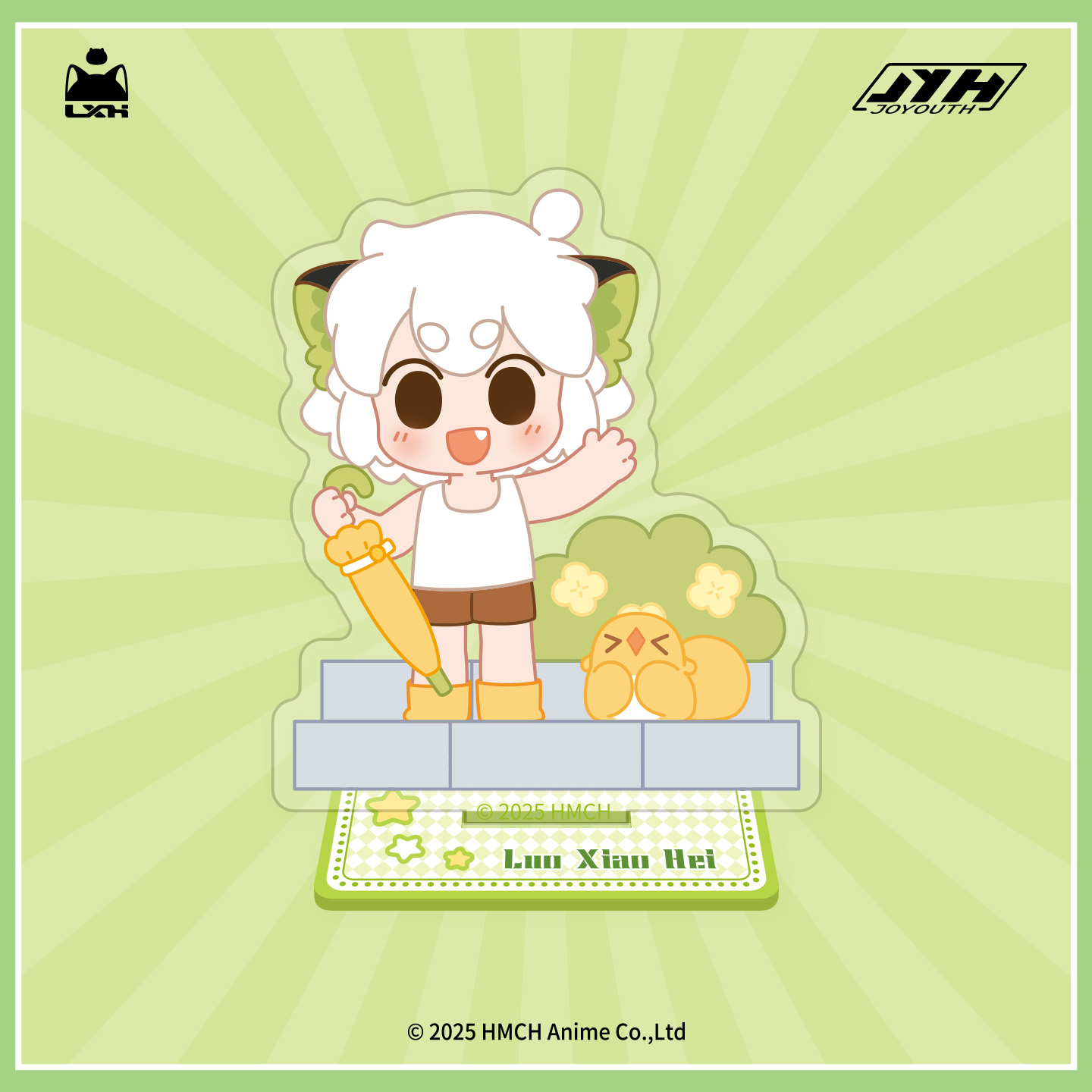 Joyouth罗小黑战记立牌摆件