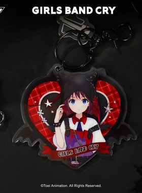 Joyouth现货 少女乐队的呐喊小恶魔系列 挂件nina 亚克力挂件周边