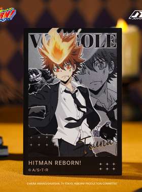 Joyouth现货 家庭教师 逆向银卡拍立得 HITMAN REBORN!小卡周边